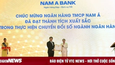 Nam A Bank – Ngân hàng chuyển đổi số của năm