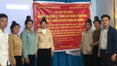 Hỗ trợ nông dân trồng na sầu riêng theo chuỗi giá trị ở một xã của Điện Biên