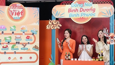 Livestream bán ra hàng trăm ký nông sản tại Shopee Tinh Hoa Việt Du Ký
