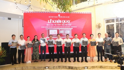 Khởi quay dự án phim “Vì tình yêu Hà Nội”