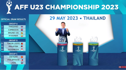 U23 វៀតណាម ស្ថិតក្នុងពូលអំណោយផលក្នុងការប្រកួតអាស៊ីអាគ្នេយ៍