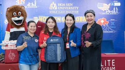 オリンピック女子射撃選手モン・トゥエン選手が大学全額奨学金を獲得