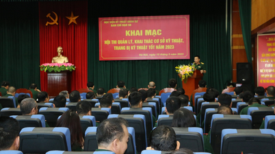 Học viện Kỹ thuật Quân sự nâng cao năng lực các cơ sở kỹ thuật