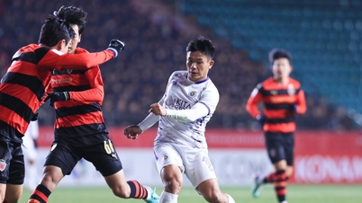 Thua đội bóng Hàn Quốc, Hà Nội FC chính thức bị loại ở giải châu Á