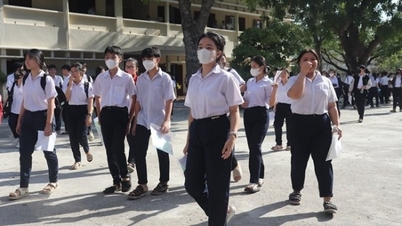 Binh Dinh announces 10th grade entrance exam scores