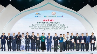 Vietcombank và ACV ký kết hợp đồng cấp tín dụng 1,8 tỷ USD cho dự án Cảng hàng không quốc tế Long Thành