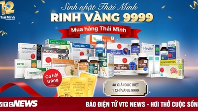 Dược phẩm Thái Minh khuyến mại hấp dẫn tháng 10