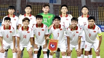 U17 វៀតណាម និយាយលា U17 Asia 2023 បន្ទាប់ពីវគ្គចែកពូល