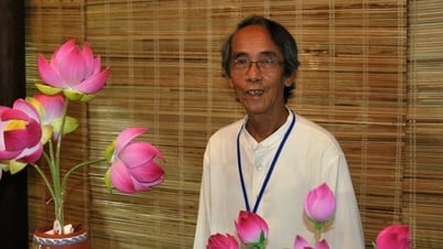 The 'living treasure' of Thanh Tien paper flower village has turned into an 'impermanent flower'