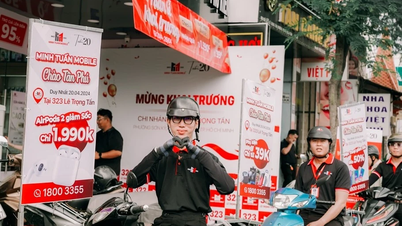iPhone 13 price from only 12.9 million VND at Minh Tuan Mobile