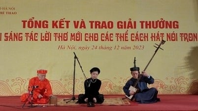 Fomentando y desarrollando el patrimonio Ca Tru en Hanoi