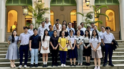Cơ hội cho học sinh Pháp ngữ Việt - Lào - Campuchia tìm hiểu về phát triển bền vững