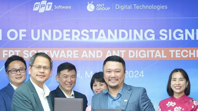 កម្មវិធី FPT សហការជាមួយ Ant Digital Technologies ដើម្បីលើកកម្ពស់សេដ្ឋកិច្ចឌីជីថល