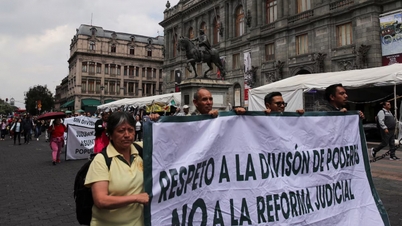 Most Mexican Supreme Court justices resign after judicial reform