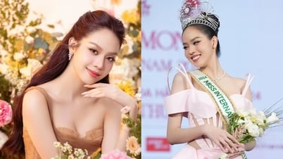 Huynh Thi Thanh Thuy និយាយអ្វីខ្លះពេលនាងក្លាយជាបវរកញ្ញាវៀតណាមដំបូងគេក្នុងការប្រកួត Miss International 2024?