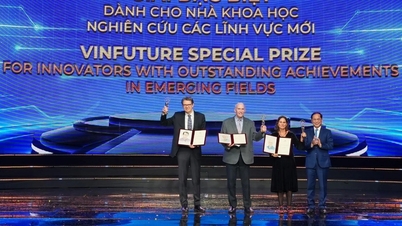VinFuture - Inspiration for Vietnamese scientists to break through