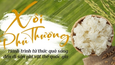 Phu Thuong Sticky Rice - Journey from breakfast to national intangible heritage