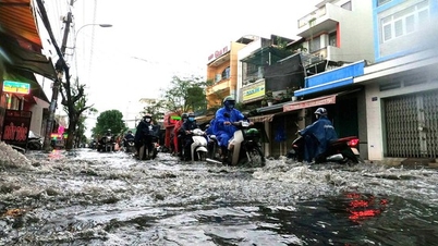 Các miền tiếp tục có mưa to