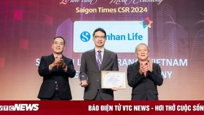 Shinhan Life Vietnam ផ្តល់កិត្តិយសជាសហគ្រាសសហគមន៍