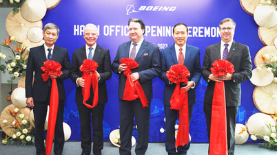 Boeing khánh thành văn phòng thường trực tại Việt Nam