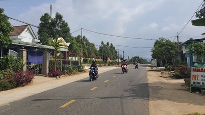 Que An commune of Quang Nam province completed 19/19 new rural communes
