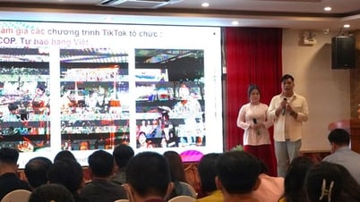 メコンデルタの企業がTikTokショップでビジネスについて学ぶ