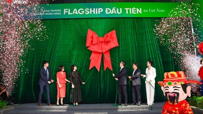 VPBank „spielt groß“ mit der ersten Flagship-Filiale in Vietnam