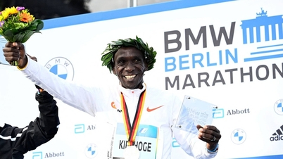 Kipchoge hướng tới kỷ lục Olympic