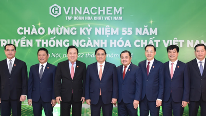 [Photo] Prime Minister attends the 55th Anniversary of Vietnam Chemical Industry's Traditional Day