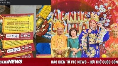 VTV has not announced the recording date yet, but Tao Quan tickets are already being advertised online for 14 million VND/pair.