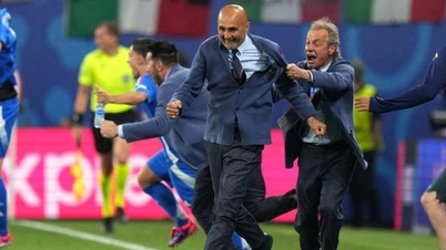 គ្រូ​បង្វឹក Luciano Spalletti សរសើរ​កីឡាករ​អ៊ីតាលី​ដែល​ត្រៀម​ជួប​ស្វីស