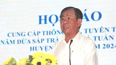 Tra Vinh organizes wax coconut festival for the first time, will set off fireworks