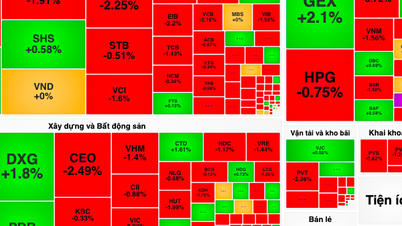 Nhóm vốn hoá lớn "chặn đường", VN-Index rơi 12 điểm