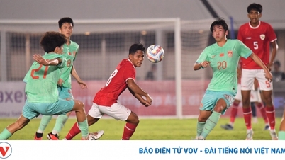 U19 ឥណ្ឌូណេស៊ី ជួបគូប្រកួត "តានតឹង" មុនការប្រកួតអាស៊ីអាគ្នេយ៍