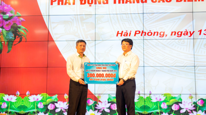 NHỰA TIỀN PHONG ỦNG HỘ QUỸ “VÌ NGƯỜI NGHÈO” NĂM 2024