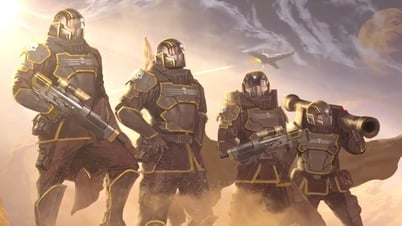 Sức hút khủng khiếp của Helldivers 2 gây 'sập' máy chủ