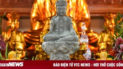 ទទួល​បាន​វិញ្ញាបនបត្រ​ទទួល​ស្គាល់​ជា​សម្បត្តិ​ជាតិ​សម្រាប់​រូប​សំណាក Guanyin នៅ Bac Ninh