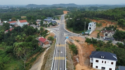 Putting into use the inter-regional route connecting Phu Tho