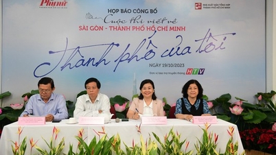 Báo Phụ Nữ TP Hồ Chí Minh phát động cuộc thi viết "Thành phố của tôi"