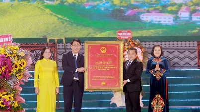 Sơn La thành lập thị xã Mộc Châu