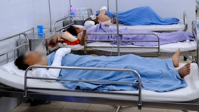 Vụ nổ ở Nhà máy đóng tàu Dung Quất: 3 nạn nhân nguy kịch