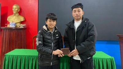 6th grade boy returns wallet he found to discharged soldier