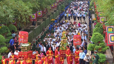 Lễ hội đền Hùng thu hút 1,5 triệu lượt khách/tuần