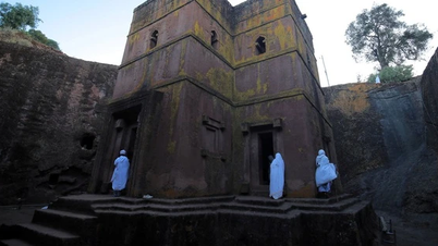 Đạn lạc ở vùng đất linh thiêng của Ethiopia?