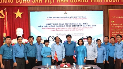 Tăng cường hợp tác công đoàn giao thông Việt