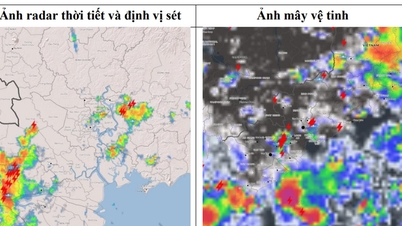Vì sao TPHCM mưa giông, sấm sét đùng đùng?