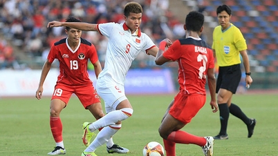 Thua đáng tiếc trước U22 Indonesia, U22 Việt Nam thành cựu vô địch SEA Games
