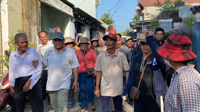The journey home after 18 years of wandering in the river region