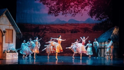 บัลเลต์ Giselle กลับมาพบกับผู้ชมในนครโฮจิมินห์อีกครั้ง