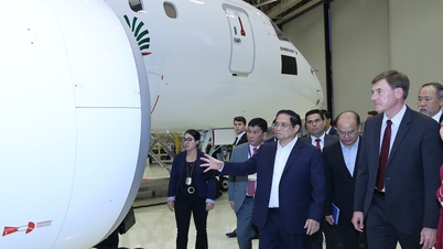 Việt Nam muốn tập đoàn Embraer hỗ trợ giải pháp công nghệ hàng không